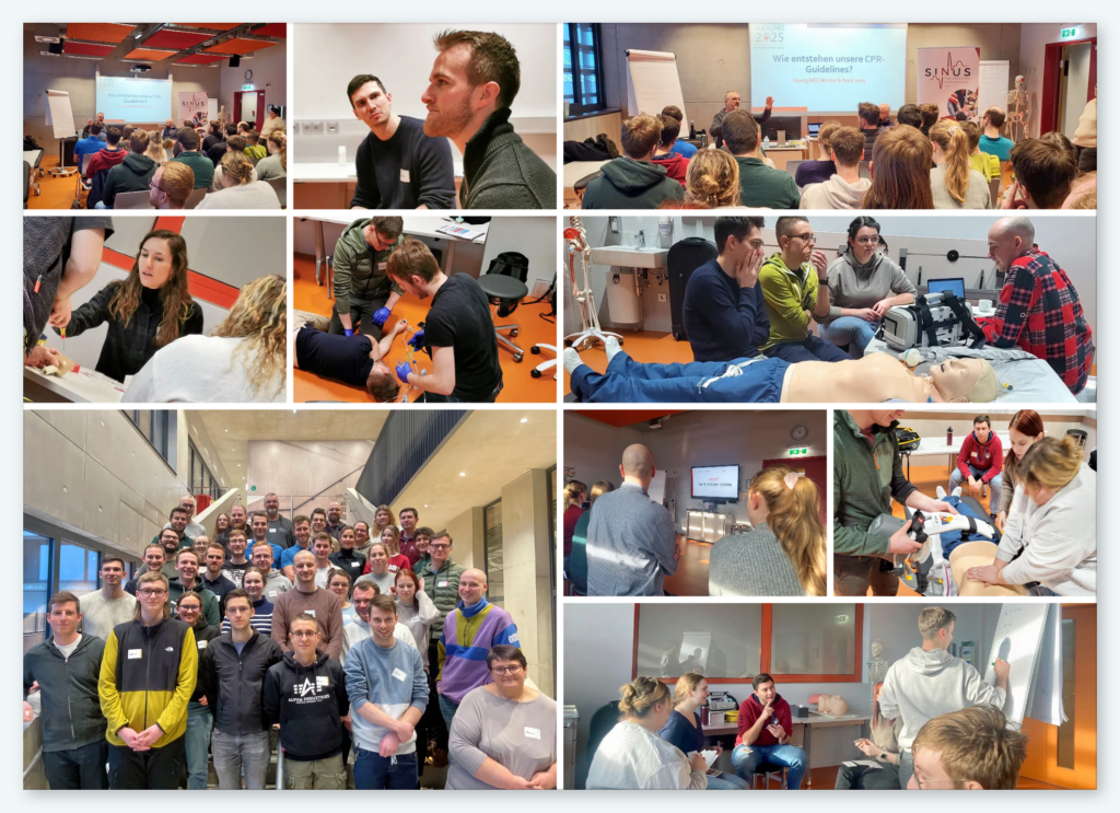 Erstmalig fand von 03.-05.01.2025 die youngARC Winterschool in Linz statt. Lesen Sie hier mehr:
